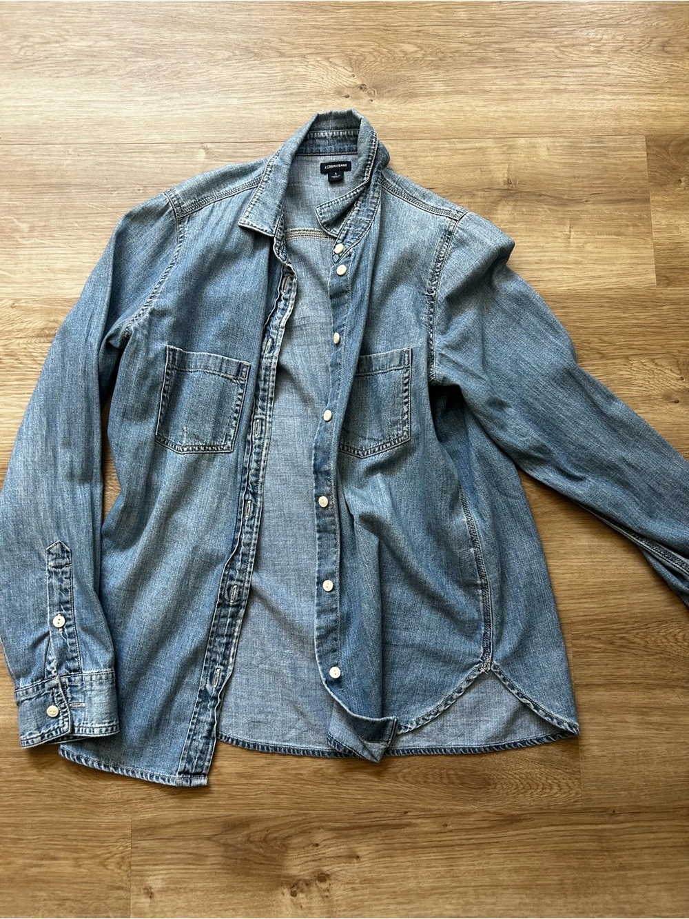 J.Crew Denim shirt